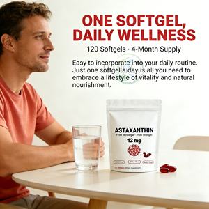 TikTok Bestseller 2025 Kräuter-Dreifachstärke Premium Antioxidans-Nahrungsergänzungsmittel <span class=keywords><strong>Astaxanthin</strong></span>-Öl Softgel Augengesundheit-Supplement - Product Image 5