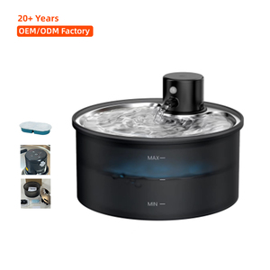 Nouvelle série Petwant <span class=keywords><strong>3L</strong></span> en acier inoxydable à piles automatique Pet chat <span class=keywords><strong>fontaine</strong></span> d'eau potable pour extérieur intérieur - Product Image 1