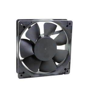 Coolcox 120x120x25mm DC trục quạt làm mát 12025 không chổi than quạt thông gió thích hợp PC trường hợp và tủ lạnh và máy chủ khung gầm - Product Image 2