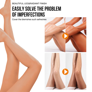 Loción Autobronceadora para Piernas O'CHEAL, Resistente al Agua, Bronceador Corporal de Larga Duración, 3 Tonos: Natural, Chocolate Claro y Marrón - Product Image 3