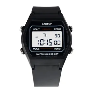 DIRAY 223L Digital Competitive price good quality Multi Colored Sports Girls popular Watches