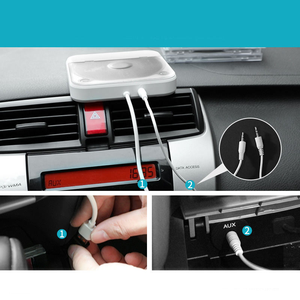 Reproductor de CD Portátil Personalizado de Fábrica con Conexión USB AUX, Dispositivo de Audio Universal para Automóvil, Sistema de Sonido HiFi para Uso en el Hogar y el Estudio - Product Image 6