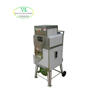 Fabrieksleveringsprijs Walley SCY-400 Automatische Zoete Maïs Dorsmachine Motor 1.5kw voor Groenteverwerkingsbedrijf Maïs