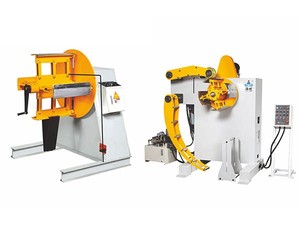 Dongguan HAIWEI New Full-Automatic Sheet <strong>Decoiler</strong> <strong>Machine</strong> Steel Coil Uncoiler For Manufacturing Plant Production Line - Product Image 2
