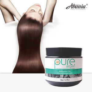 <span class=keywords><strong>Abania</strong></span> Etiqueta Privada de marca de aceite de argán de colágeno máscara del pelo bio tratamiento de queratina del cabello máscara - Product Image 6