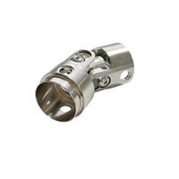 Joint universel en acier personnalisé CL CN3280-01, angle d'opération de 35 degrés, roulement à aiguilles, usinage CNC de haute précision, 28,6 mm
