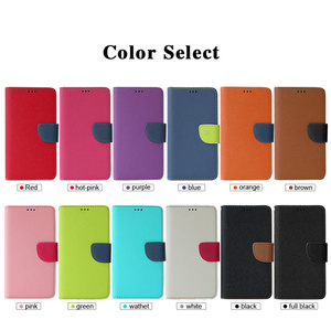 Funda Tipo Cartera de Piel Sintética OEM para Todos los Teléfonos Celulares de <span class=keywords><strong>4.5</strong></span> a 7 Pulgadas, con Ranuras para Tarjetas de Crédito, Función de Soporte, Universal - Product Image 6