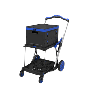 Nouveau produit, <span class=keywords><strong>chariot</strong></span> pliable multifonctionnel avec frein à pied, <span class=keywords><strong>chariot</strong></span> <span class=keywords><strong>de</strong></span> courses, <span class=keywords><strong>chariot</strong></span> pliable utilitaire - Product Image 6