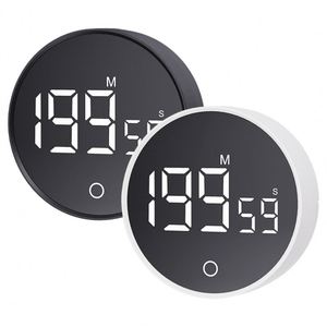 Magnetic Digital LED Display <b>Kitchen</b> Fitness Rotary <b>Timer</b> Touch Control AAA Battery - Product Image 1