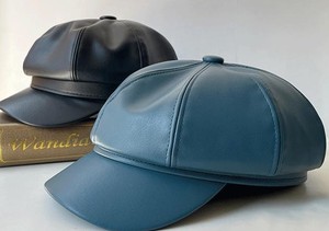 <span class=keywords><strong>Boina</strong></span> Negra para <span class=keywords><strong>Mujer</strong></span> con Diseño Británico, Retro y Versátil, Estilo Coreano de Moda en Internet, Sombrero para Primavera y Otoño - Product Image 2