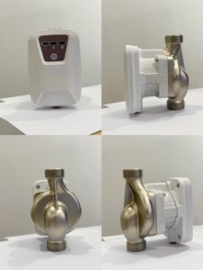 24V nhà thông minh tăng cường nước nóng bơm tuần hoàn cho sử dụng trong nước - Product Image 6