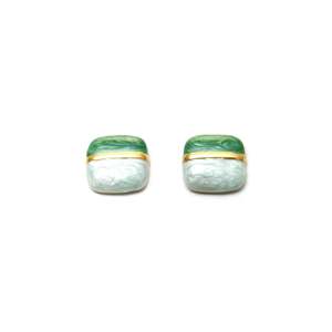 E250-E160-0407L Pendientes de moda de aleación de zinc chapados en oro - Product Image 1