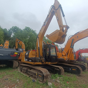 Excavatrice CAT312D2 de 12 tonnes avec godet de terrassement d'une capacité de 0,6 m³, modèle d'excavatrice sur chenilles d'occasion CAT312D2 - Product Image 3