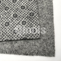 Tela de Respaldo para Alfombras Qtool de 1M de Ancho, en Poliéster y Algodón, Adecuada para Alfombras y Mantas