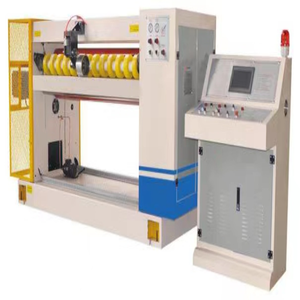 Machine de fabrication professionnelle de carton en Chine, ligne de production automatique de feuilles de carton 3/5/7 plis - Product Image 4