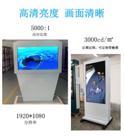 Kiosque totémique personnalisé AED adapté aux personnes à mobilité réduite, signalisation numérique LCD extérieure pour Smart City IoT, panneau publicitaire en acier et aluminium