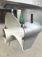 Moteur Hors-Bord Électrique 96V 20HP 15kW à Batterie pour Bateau