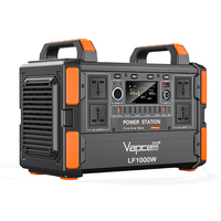 Station d'alimentation VapCell T11 1200W Générateur solaire portable PLB LifePO4 3.2v 7s3p 1008Wh 315000mah Batterie pour éclairage extérieur