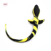Plug anal en silicone à longue queue pour homme, jeu de rôle gay, plug anal queue de chien, jouets anaux stimulants la prostate pour adultes