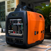 Selbststartender 48V DC 4-Takt Benzin-Generator Leiser Mini-Inverter 1kVA 50/60Hz Dieselmotor