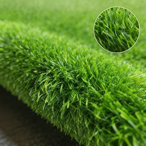 Gazon artificiel ignifuge pour terrains <span class=keywords><strong>de</strong></span> football, directement <span class=keywords><strong>de</strong></span> l'usine, pour l'aménagement paysager, équipement sûr et durable pour le <span class=keywords><strong>jardin</strong></span> à domicile - Product Image 2