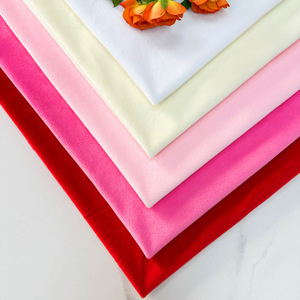 100% Polyester Siêu Mềm Rắn Minky Pha Lê Nhung Căng Vải Cho Đệm Gối Chăn - Product Image 2