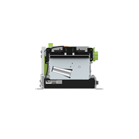 Imprimante thermique intégrée Cashino KP-212B 2 pouces avec coupeur automatique, compatible Linux/Android, RS232 pour impression d'étiquettes et de bracelets de kiosque
