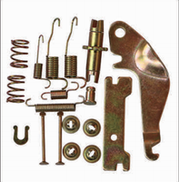 Kit de réglage de frein arrière avec fixation de sabot de frein 04943-0K020 04943-0K030 04943-0K040 04943-0K710