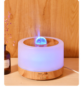 Humidificateur d'air intelligent de table, écran numérique, brume froide, pour usage domestique, bureau et affichage commercial - Product Image 6