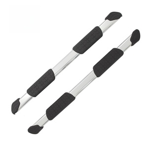 Barres latérales de remplacement LUMA en aluminium poli noir de haute qualité, installation facile pour pick-up double cabine 2005-2023 - Product Image 5