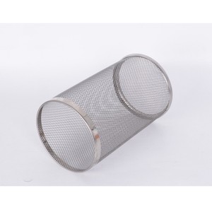 Accessoires de luxe personnalisés pour narguilé en métal Cage à charbon de bois agréable Cage à fumer avec poignée Style givré Shisha Wind Cover - Product Image 6