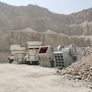 Tragbare Mobile Backenbrecher-Maschine mit Motor, Max. 1500t/h Kapazität, Gleichstrommotor für Steinbrechanlagen - Product Image 3