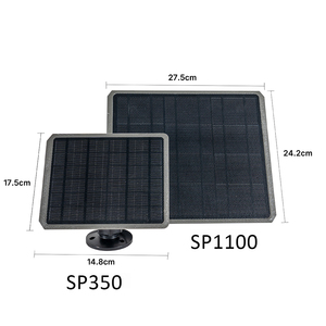Panneau solaire SP1100 27W, batterie au lithium 10400mAh, tension de sortie 6V/9V/12V, accessoires pour caméras de chasse GardePro Trail Cameras - Product Image 2