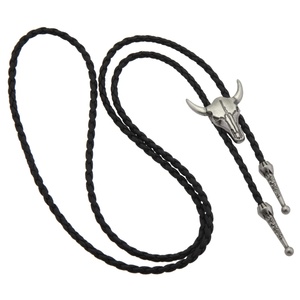 Collana con Ciondolo Aquila Retrò Scuro Regolabile, Cordino in Pelle con Stella, Collana Creativa Personalizzata per Uomo e Donna - Product Image 2