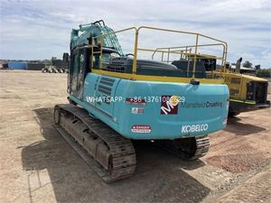 Excavatrice à godets Kobelco Sk500 d'occasion, fabriquée au Japon, économique en carburant, prix de gros, excavatrice Kobelco Sk500 d'occasion - Product Image 5
