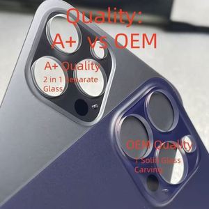 Coque arrière en verre intégrée pour <span class=keywords><strong>iPhone</strong></span> 8P/<span class=keywords><strong>X</strong></span>/XR/11/12/13/14 & XS Max, design à grand trou, pas de démontage requis - Product Image 4