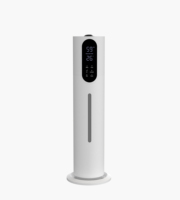 Sol Télécommande Intelligent Debout Humidificateur À Ultrasons Diffuseur D'huiles Essentielles Aromathérapie Veilleuse 7.5L Ménage