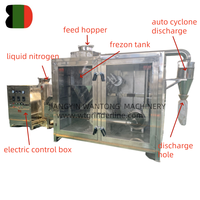 Gy Wld Hoge Snelheid Cryogene Slijpmolen Vloeibare Stikstof Bevriezing Molen Fruit Groentepoeder Maken Machine