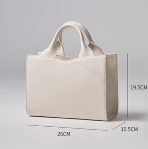 Bolso de Mujer Personalizado de Piel Sintética de Alta Calidad, Bolso de Mano de Diseño de Lujo con Logotipo Personalizado - Product Image 5