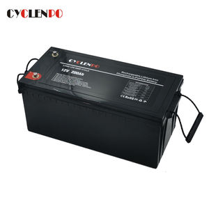 Özelleştirilmiş 12.8v 200ah LiFePO4 lityum bms'li pil <span class=keywords><strong>3</strong></span> yıl garanti güneş enerjisi depolama için 3000 + döngüleri - Product Image 4