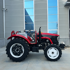 Factory Custom Mini 4 Wheel Spacious Silent Cab With Air <b>Ride</b> Seat and Climate Control Diesel Farm <b>Tractor</b> - Product Image 3