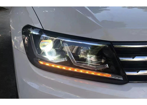 MJ per <span class=keywords><strong>Volkswagen</strong></span> <span class=keywords><strong>Tiguan</strong></span> L 2017 2018 2019 <span class=keywords><strong>2020</strong></span> 2021 faro anteriore aggiornamento luce frontale a LED gruppo faro DRL - Product Image 6