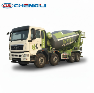 Camión Mezclador de Concreto HOWO de Servicio Pesado, 8000L, 16T de Carga Útil, Multieje, 270 <span class=keywords><strong>HP</strong></span>, para Construcción - Product Image 2