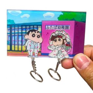 New Hot Selling House Keychain Creative <b>Wall</b> <b>Sticker</b> Couple Pendant Cartoon Gift Keyring Holder Key Chain - Product Image 1