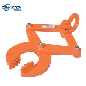 مشبك فولاذي أحادي بقدرة تحمل 3 طن وسعة 6614 رطل مع فتحة فك 5 بوصات لسحب ورفع البالتات - Product Image 4