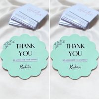 Cartes de vœux d'anniversaire amusantes faites à la main avec des vœux de 'Joyeux Anniversaire' à l'intérieur, en papier fantaisie et carton, avec enveloppes, logo personnalisé