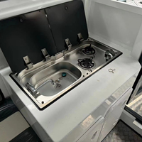 Barco de Pasajeros de Aluminio de 32 pies (9 m) Totalmente Soldado en Venta, Yate con Cabina Cerrada para Pesca