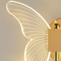 Lampe murale LED moderne en fer, design luxueux pour l'intérieur, éclairage décoratif, intensité réglable, pour salon, chambre, hôtel