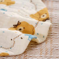 Bavoirs tricotés pour nouveau-nés, bavoirs d'alimentation pour bébés de haute qualité, sans manches, pour l'éducation à la table