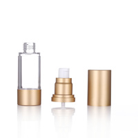 Or vide Airless bouteille maquillage pompe distributeur voyage taille bouteille pour distribuer cosmétiques crèmes hydratants 0.5oz1oz1.7oz
